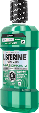 Mundspülung Total Care Zahnfleischschutz Listerine