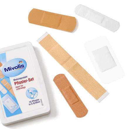 Set de plasturi Mivolis