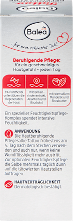 Tattoo-Pflegesalbe Balea