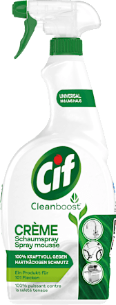 Schaumspray Crème Cif