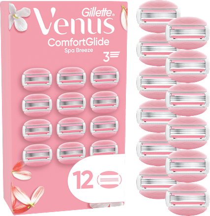 Rasierklingen, Comfortglide Spa Breeze Gillette Venus