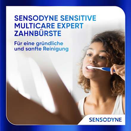 Zahnbürste Sensitive MultiCare Expert weich SENSODYNE