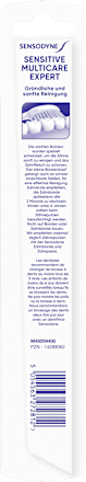 Zahnbürste Sensitive MultiCare Expert weich SENSODYNE