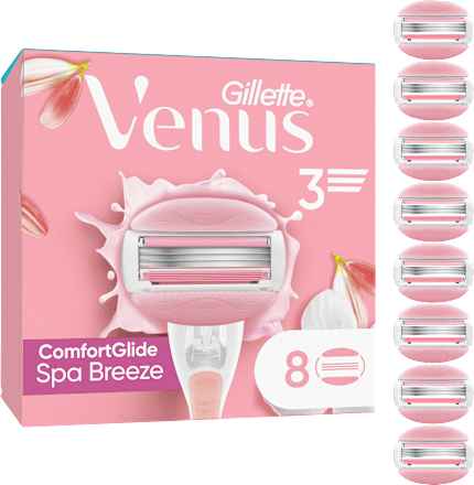 Rasierklingen, Comfortglide Spa Breeze Gillette Venus