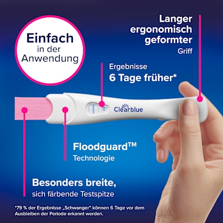 Schwangerschaftstest Ultra Frühtest Clearblue