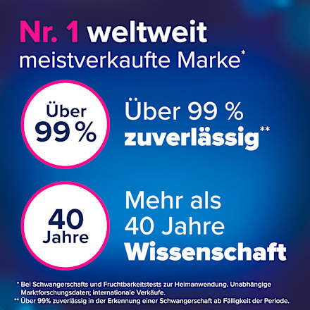 Schwangerschaftstest Ultra Frühtest Clearblue