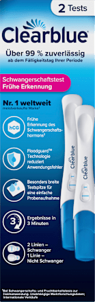 Schwangerschaftstest Ultra Frühtest Clearblue