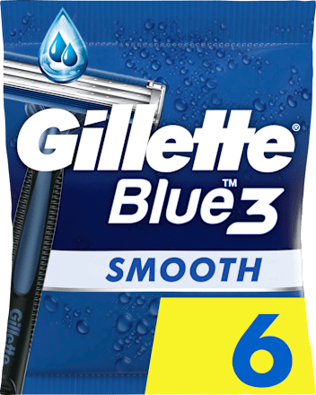 Einwegrasierer, Blue3 Smooth Gillette