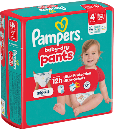 Baby Pants Gr. 4 Maxi (9-15 kg) Pampers baby-dry