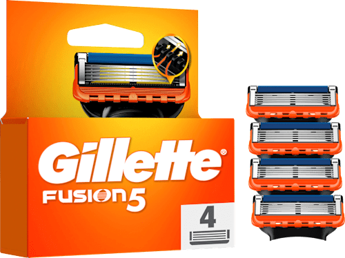 Rasierklingen, Fusion5 Gillette