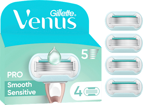 Rasierklingen, Pro Smooth Sensitive Gillette Venus