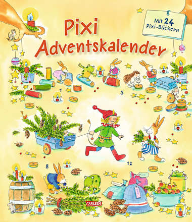 Adventskalender Pixi Leporello 2026 Carlsen