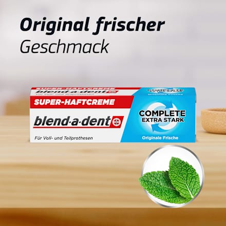 Haftcreme Complete Original blend-a-dent