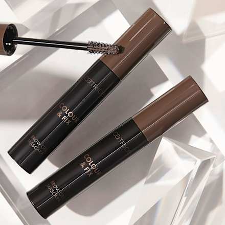 Brow Mascara Colour & Fix 030 Dark Brown CATRICE