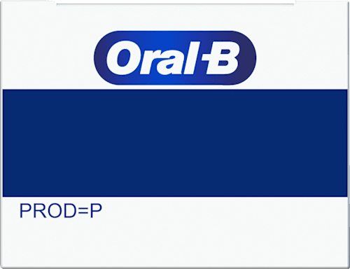 Zahnpasta 3D White Professional Express Whitening frisches Strahlen Oral-B