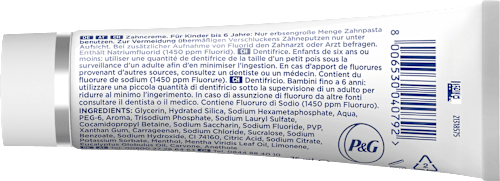 Zahnpasta 3D White Professional Express Whitening frisches Strahlen Oral-B