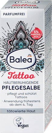Tattoo-Pflegesalbe Balea