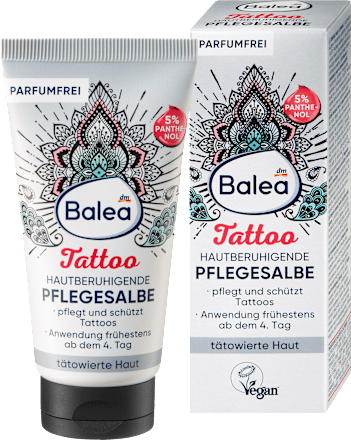 Tattoo-Pflegesalbe Balea