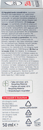 Negovalno mazilo s 5 % pantenola za pomiritev in vlaženje kože po tetoviranju Balea
