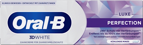 Zahnpasta 3D White Luxe Perfection  Oral-B