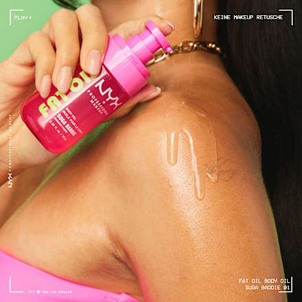 Körperöl Fat Oil Suga Baddie NYX PROFESSIONAL MAKEUP
