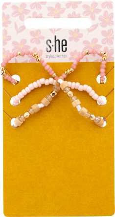 Armband Elastik mehrfarbig s-he stylecollection