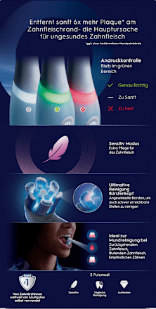 Elektrische Zahnbürste iO Series 3 N ice blue Oral-B