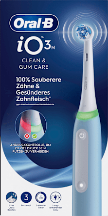 Elektrische Zahnbürste iO Series 3 N ice blue Oral-B
