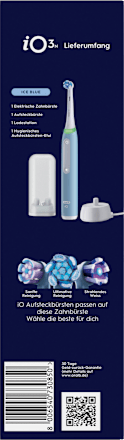 Elektrische Zahnbürste iO Series 3 N ice blue Oral-B