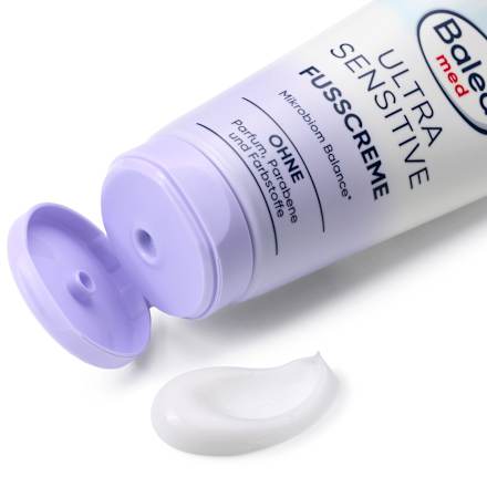 Lábkrém Ultra Sensitive Balea med