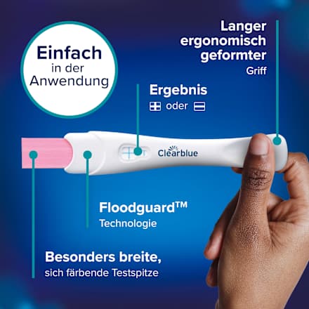 Schwangerschaftstest Schnell 1 Minute Clearblue