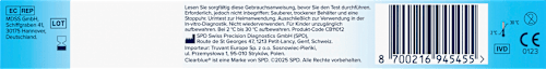 Schwangerschaftstest Schnell 1 Minute Clearblue