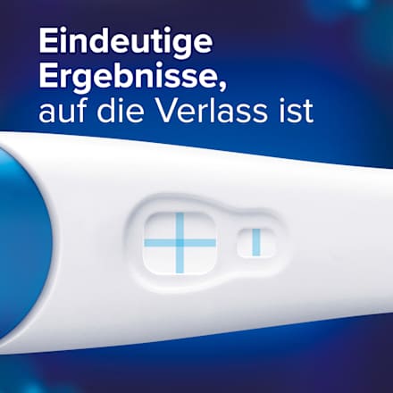 Schwangerschaftstest Schnell 1 Minute Clearblue