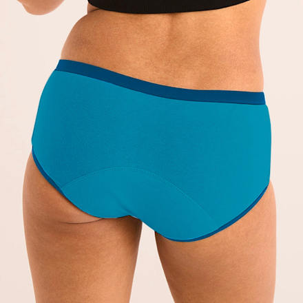 Periodenunterwäsche Teens Hipster blau, Gr. 152 SELENACARE