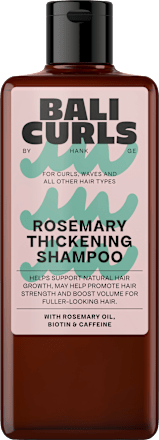 Shampoo Rosmarin  BALI CURLS