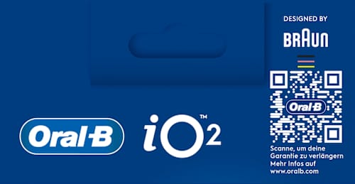 Elektrische Zahnbürste Series iO2 schwarz Oral-B