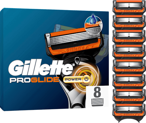 Rasierklingen Fusion5 ProGlide Power Gillette