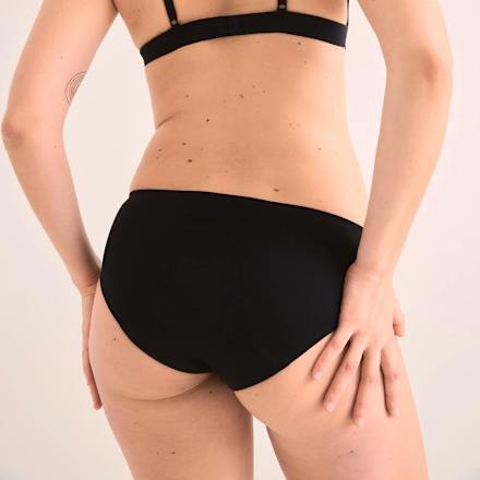 Periodenunterwäsche Stretch Hipster schwarz, Gr. M SELENACARE