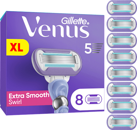 Rasierklingen, Extra Smooth Swirl Gillette Venus