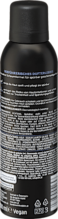 Duschschaum Dark Elegance 2in1 Balea MEN