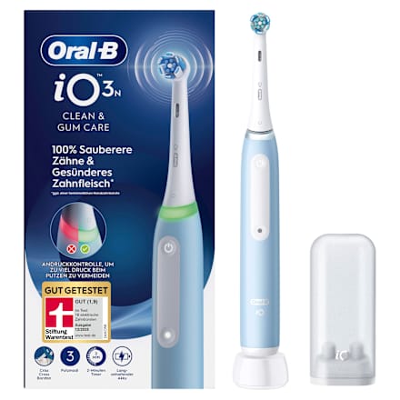 Elektrische Zahnbürste iO Series 3 ice blue Oral-B