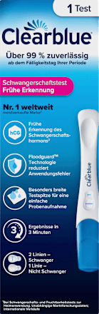 Schwangerschaftstest Ultra Frühtest Clearblue