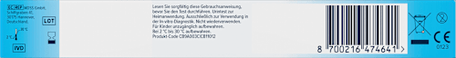 Schwangerschaftstest Double Check Clearblue