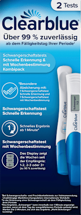 Schwangerschaftstest Double Check Clearblue
