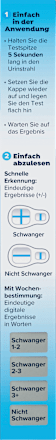 Schwangerschaftstest Double Check Clearblue