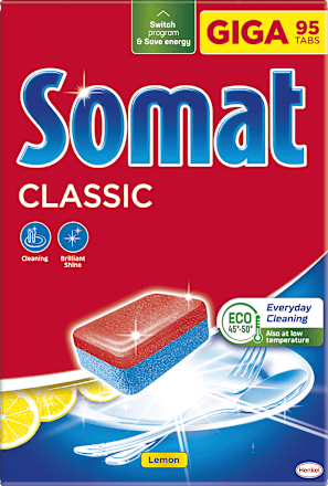 Classic tablety do myčky Somat