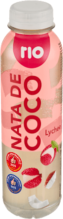 ovocný nápoj Nata De Coco s příchutí liči  Rio