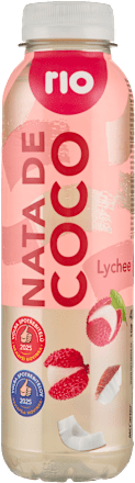 ovocný nápoj Nata De Coco s příchutí liči  Rio