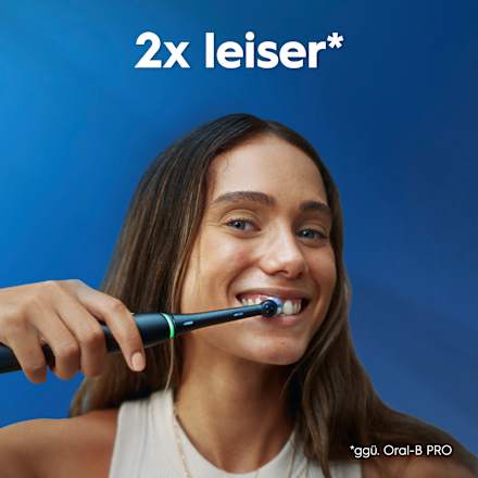 Elektrische Zahnbürste iO Series 3 black Oral-B