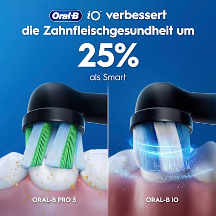 Elektrische Zahnbürste iO Series 3 black Oral-B